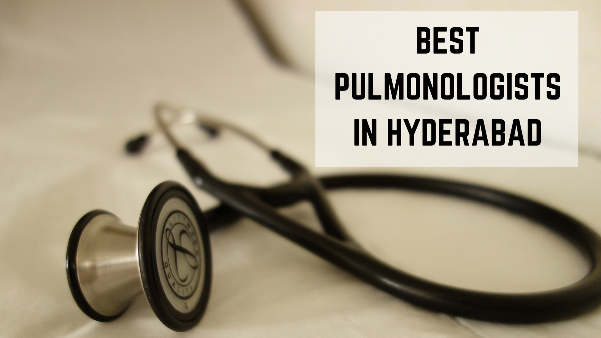 Top 10 Best Pulmonologists In Hyderabad Essencz   Essencz3 9 1 1 