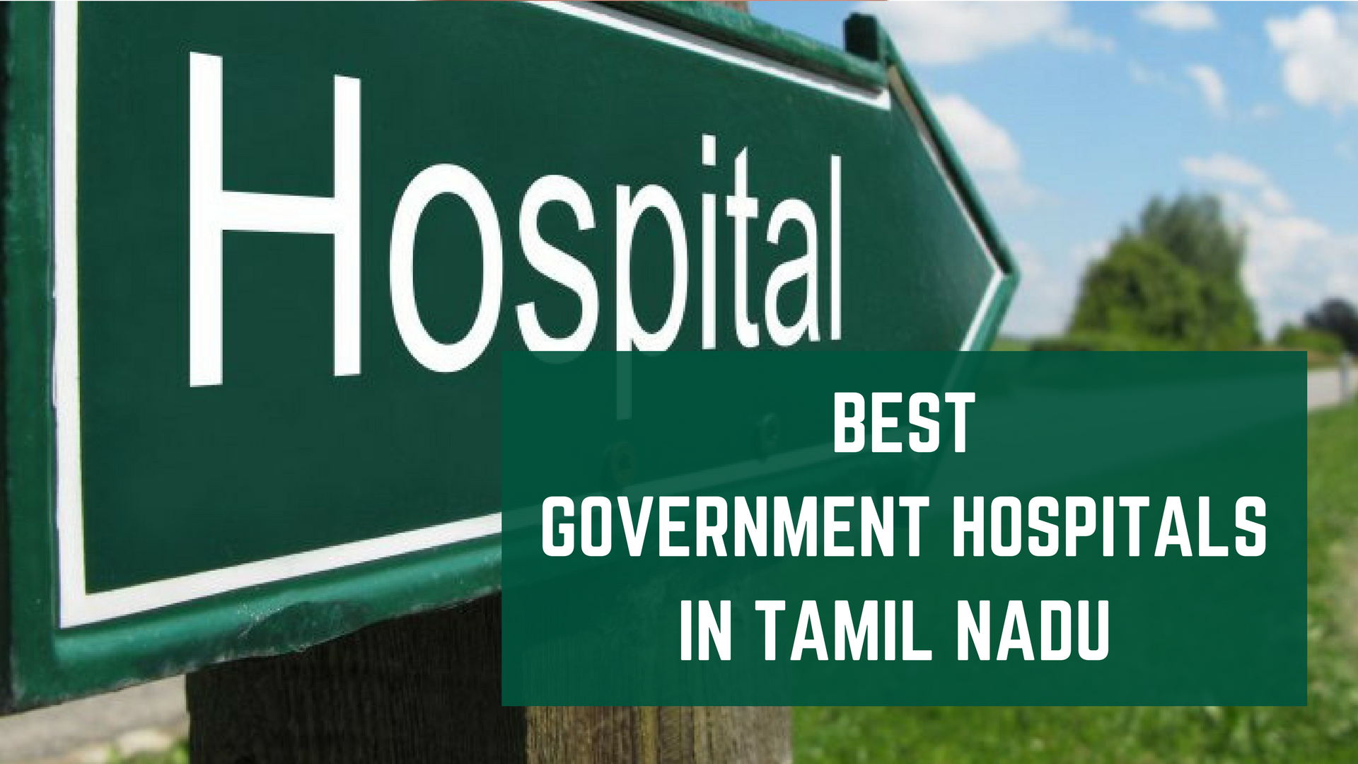 Top 10 Best Government Hospitals In Tamil Nadu Essencz